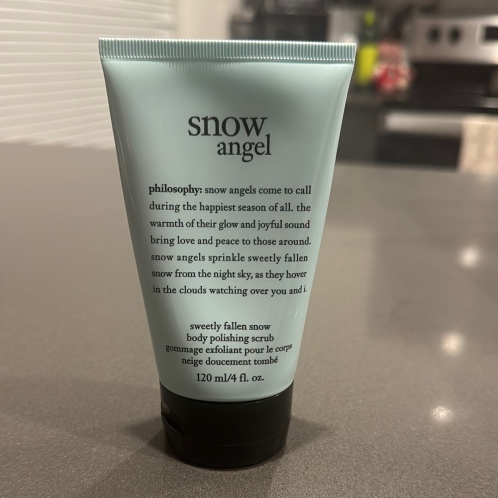 Snow Angel Body Polishing Scrub